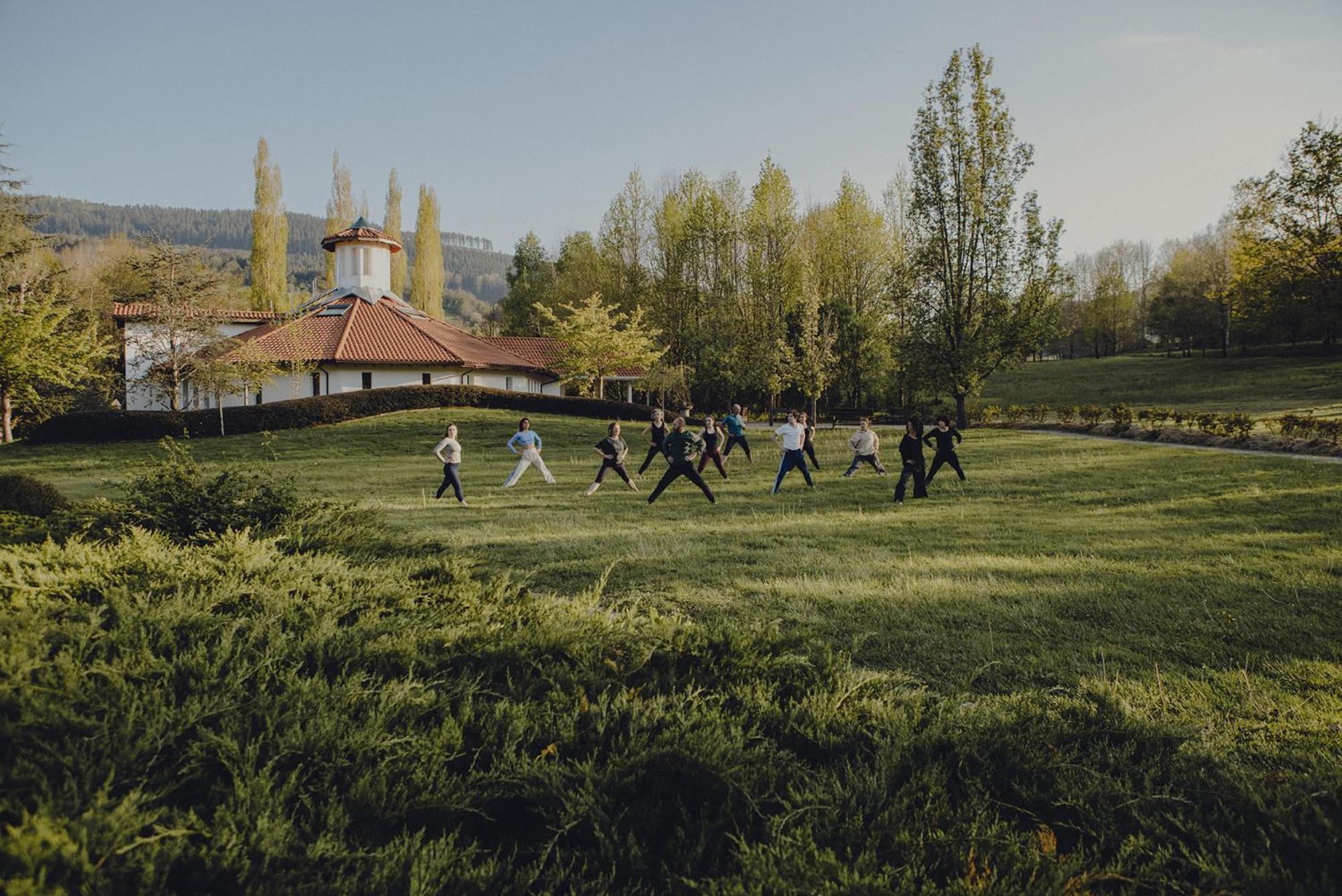 Amalurra Ecohotel & Retreat Center Laiseca Zewnętrze zdjęcie