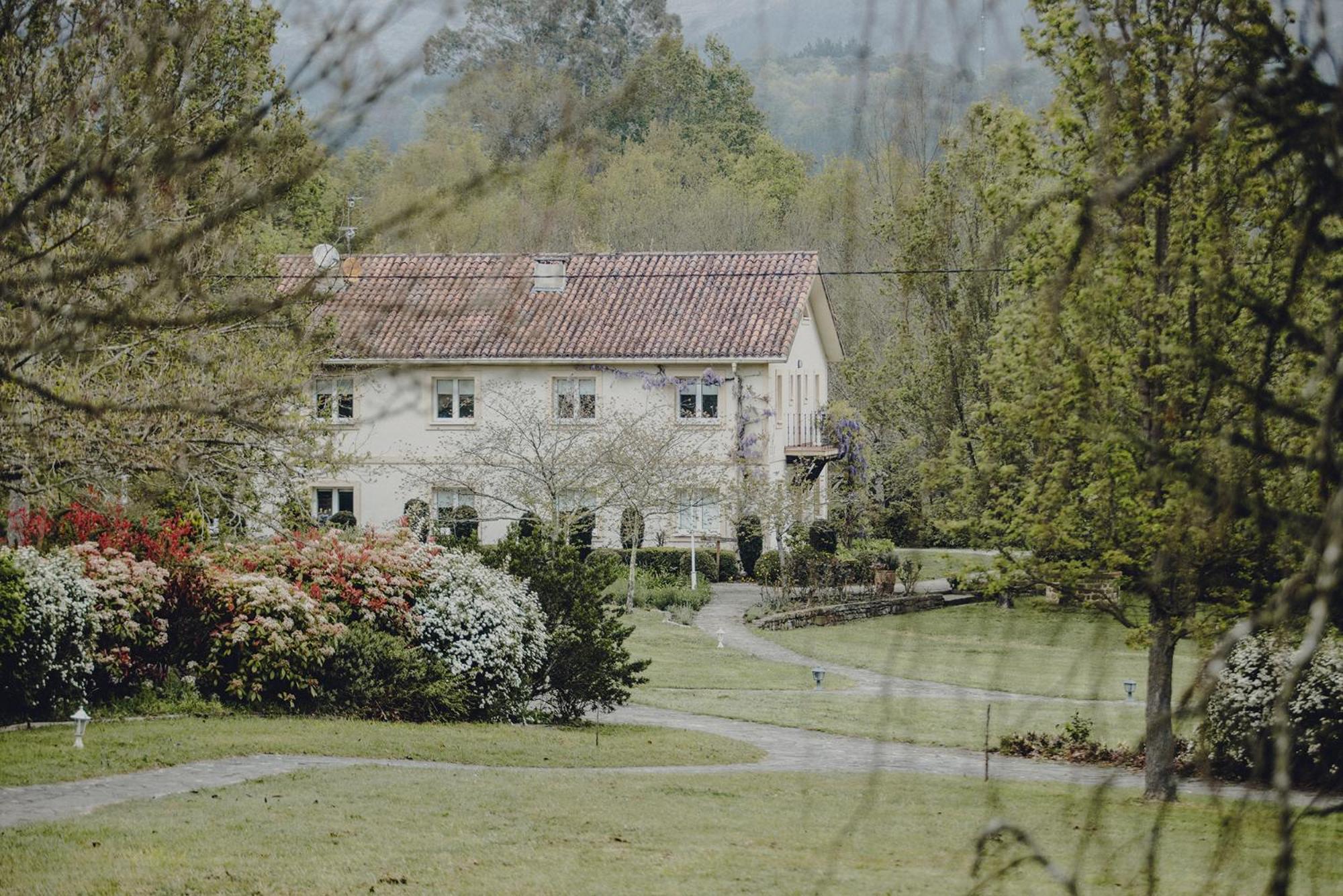 Amalurra Ecohotel & Retreat Center Laiseca Zewnętrze zdjęcie