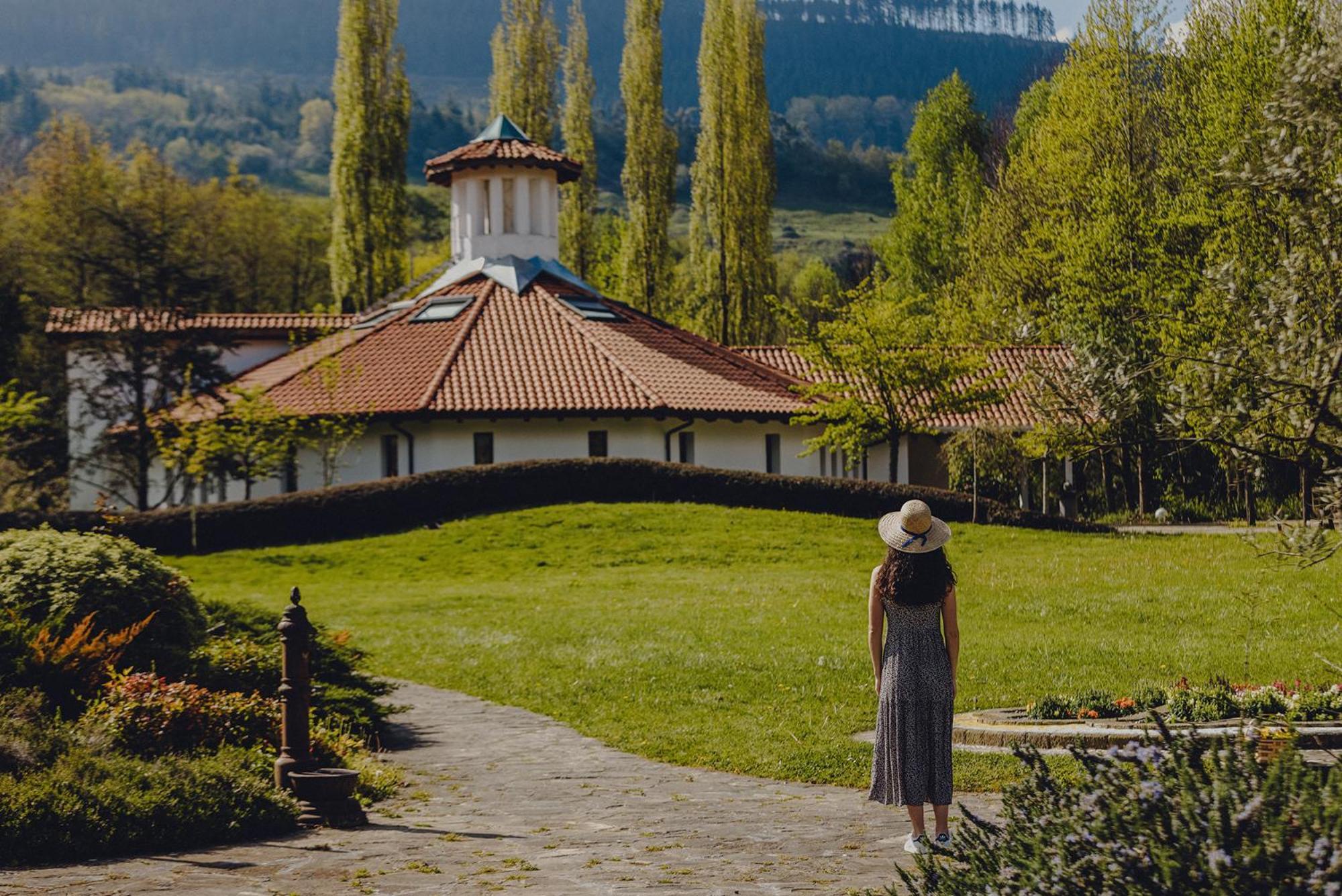 Amalurra Ecohotel & Retreat Center Laiseca Zewnętrze zdjęcie